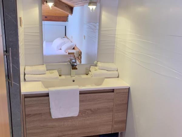 Mer et Golf : photo 4 de la chambre appartement en duplex (4 adultes + 2 enfants) - vue sur mer