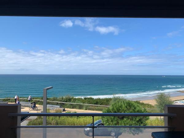 Mer et Golf : photo 5 de la chambre studio (2 adultes) - vue sur mer