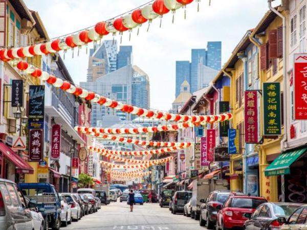 CUBE Family Boutique Capsule Hotel at Chinatown : photo 1 de la chambre chambre double deluxe
