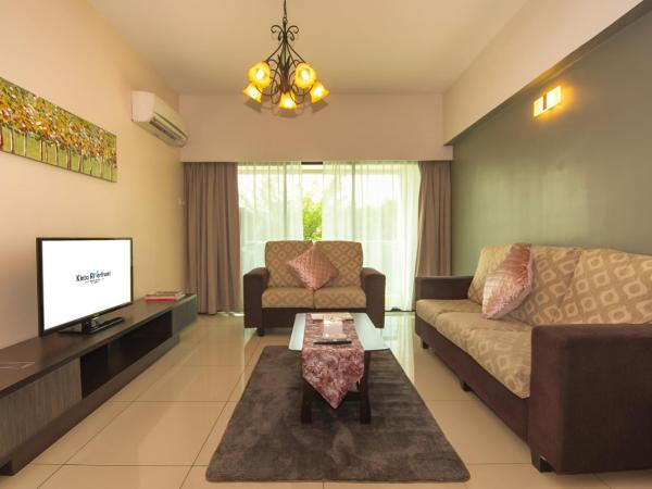 Kinta Riverfront Hotel & Suites : photo 1 de la chambre appartement 2 chambres