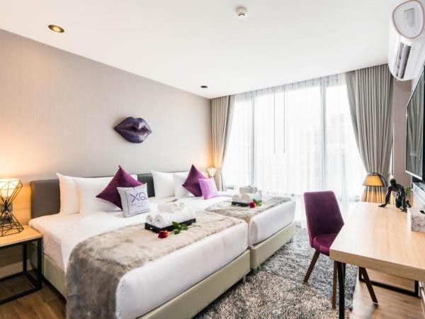 XQ Pattaya Hotel : photo 3 de la chambre chambre double ou lits jumeaux supérieure