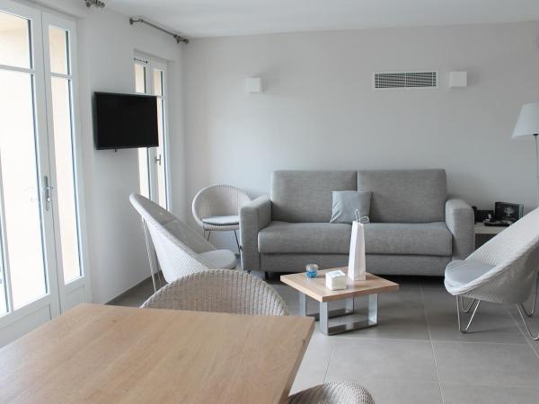 Clos des Oliviers Grimaud - Meublé de Tourisme : photo 6 de la chambre appartement 1 chambre en duplex avec jardin