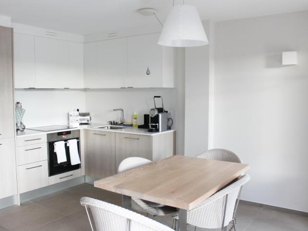 Clos des Oliviers Grimaud - Meublé de Tourisme : photo 7 de la chambre appartement 1 chambre en duplex avec jardin