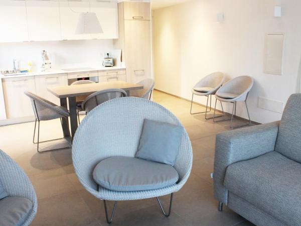 Clos des Oliviers Grimaud - Meublé de Tourisme : photo 6 de la chambre appartement 1 chambre deluxe avec jardin