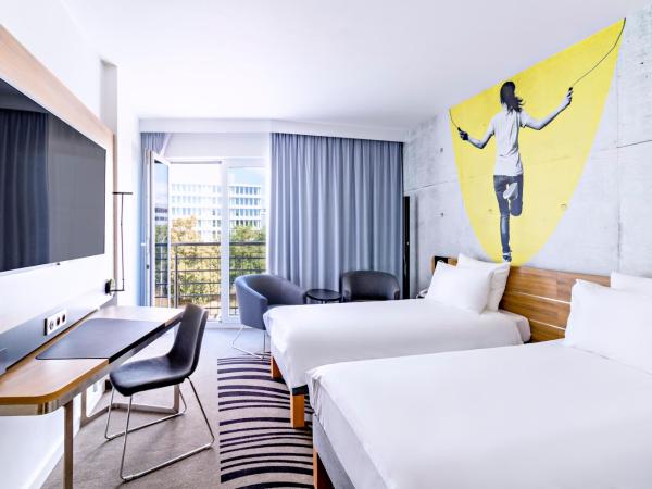 Novotel Warszawa Airport : photo 2 de la chambre chambre lits jumeaux standard