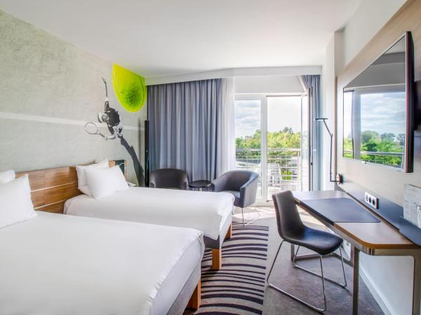 Novotel Warszawa Airport : photo 1 de la chambre chambre lits jumeaux standard