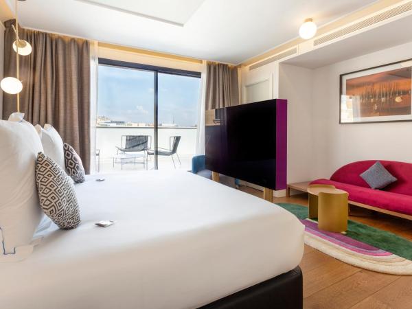 One Shot Fortuny 07 : photo 8 de la chambre chambre de luxe avec terrasse