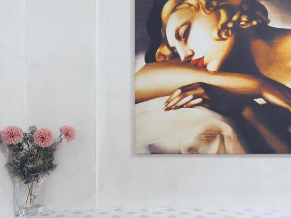 L'Antenna : photo 4 de la chambre chambre double avec salle de bains privative extérieure