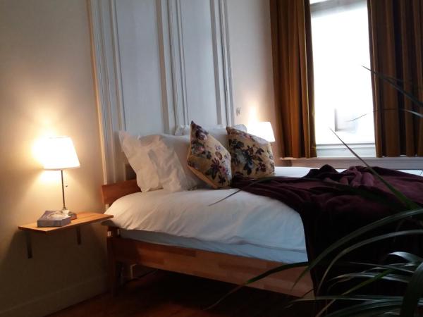 Quiet apartment in Antwerp near parc - B&B InterMezzo - business & leisure : photo 7 de la chambre chambre lit king-size supérieure