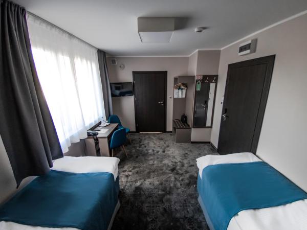 Hotel Sleep Wrocław : photo 2 de la chambre chambre lits jumeaux confort