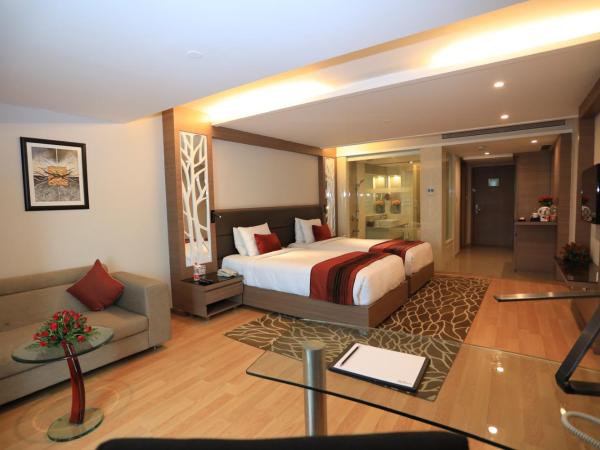 Radisson Udaipur : photo 7 de la chambre superior room-enjoy 20% off on food & soft beverages and spa