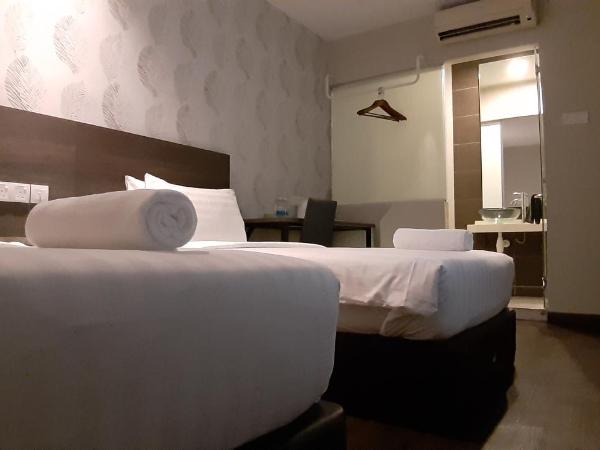 MIICO Hotel @ Mount Austin : photo 10 de la chambre chambre lits jumeaux