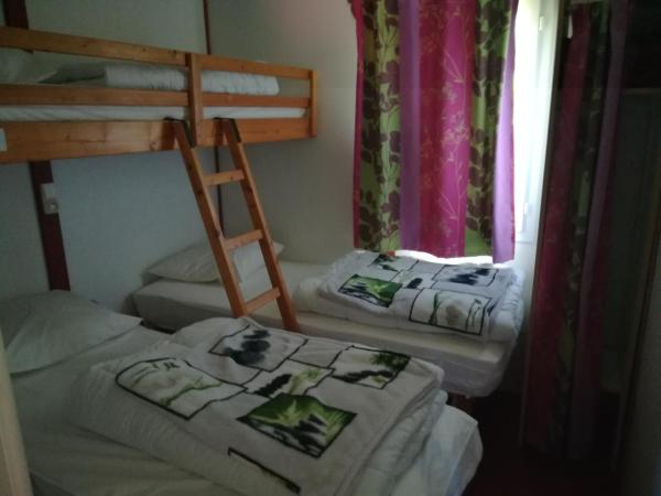 Les Chalets d'Argentouleau : photo 2 de la chambre chalet 2 chambres - accessible aux personnes à mobilité réduite