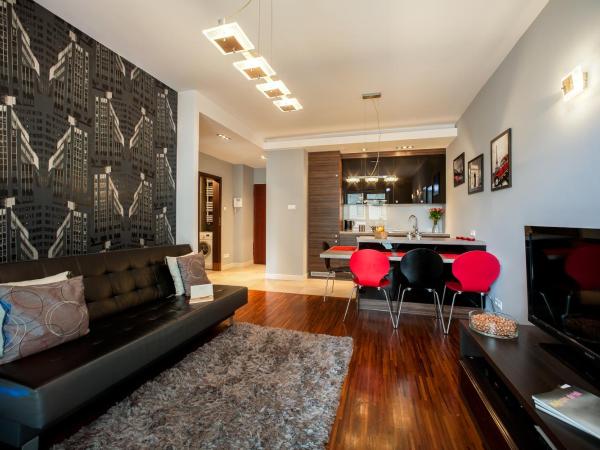 Platinum Towers E-Apartments : photo 4 de la chambre appartement deluxe