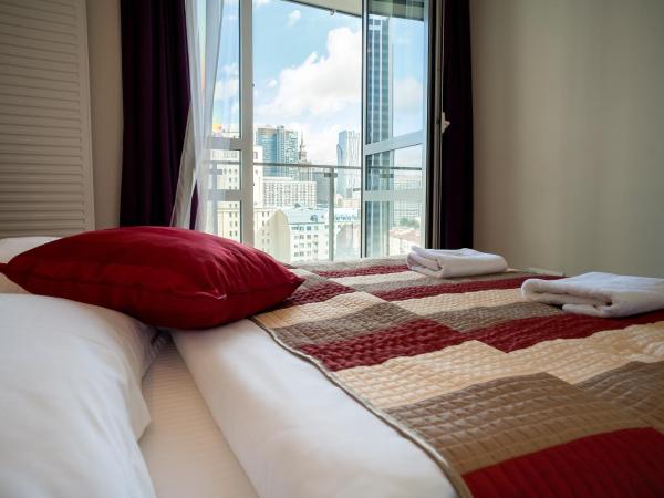 Platinum Towers E-Apartments : photo 9 de la chambre appartement deluxe