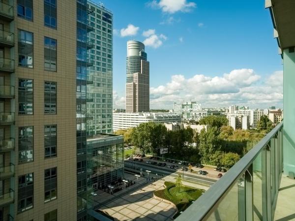 Platinum Towers E-Apartments : photo 7 de la chambre appartement (4 adultes) - 61a, rue grzybowska