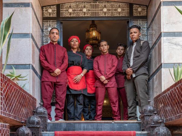 Villa Soraya Hammam & Jacuzzi : photo 10 de la chambre maison 5 chambres