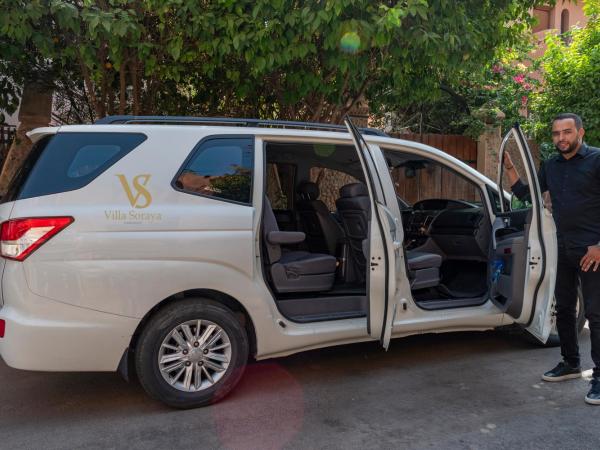 Villa Soraya Hammam & Jacuzzi : photo 9 de la chambre maison 5 chambres