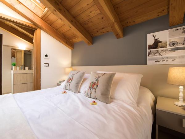 B&B Pousada Rio Aosta-servizi di Bed and breakfast : photo 2 de la chambre chambre supérieure lit queen-size