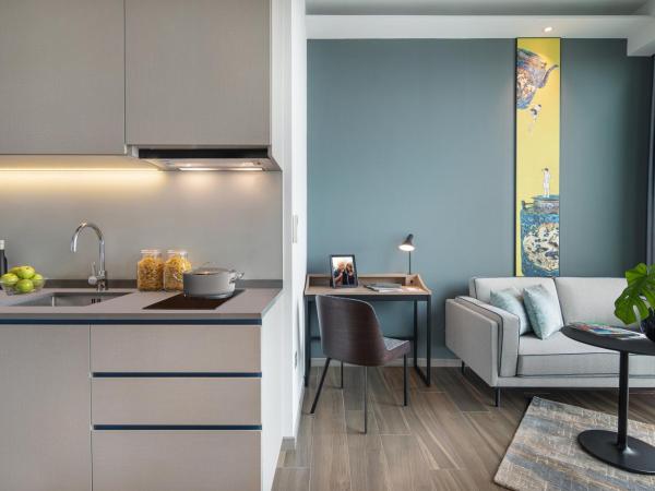 Citadines Balestier : photo 3 de la chambre une chambre premier