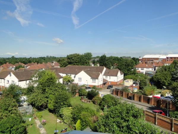 Rockleaze Guesthouse : photo 4 de la chambre chambre double - vue sur jardin