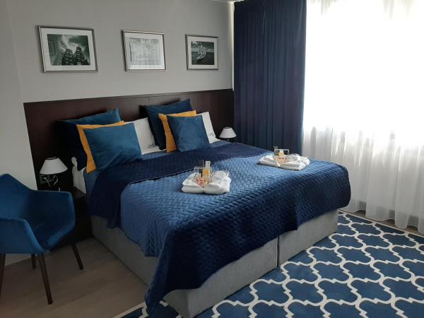 Hostel Mały Żagiel : photo 2 de la chambre chambre double deluxe