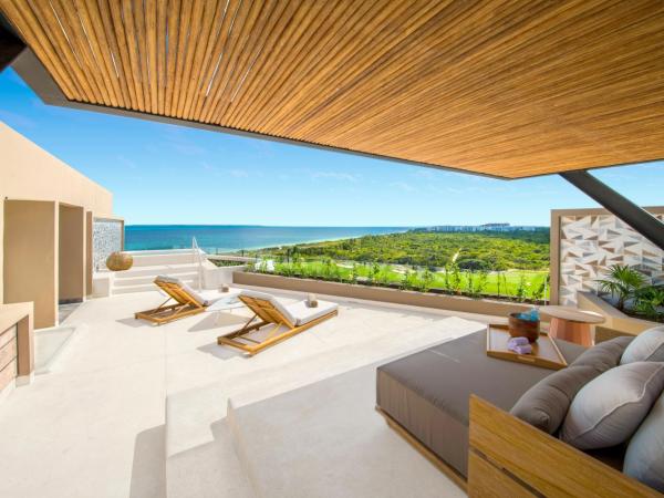 Atelier Playa Mujeres- Adults Only - All Inclusive Resort : photo 3 de la chambre suite inspira - dernier Étage