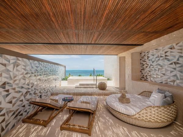 Atelier Playa Mujeres- Adults Only - All Inclusive Resort : photo 2 de la chambre suite junior inspira - côté océan