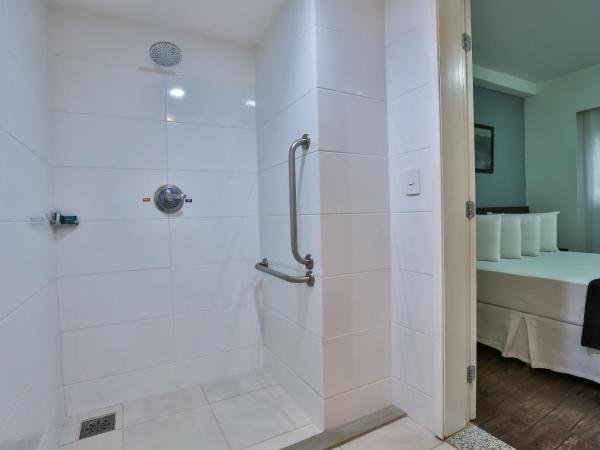 San Diego Suites Pampulha Hotel - Oficial : photo 5 de la chambre chambre double - accessible aux personnes à mobilité réduite