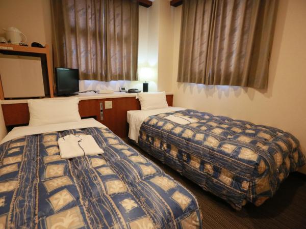 Hotel Ikeda : photo 1 de la chambre chambre lits jumeaux - fumeurs