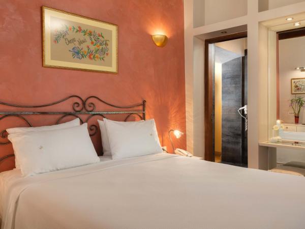 Rodos Niohori Elite Suites Boutique Hotel : photo 9 de la chambre suite supérieure (1-4 adultes) avec terrasse privée