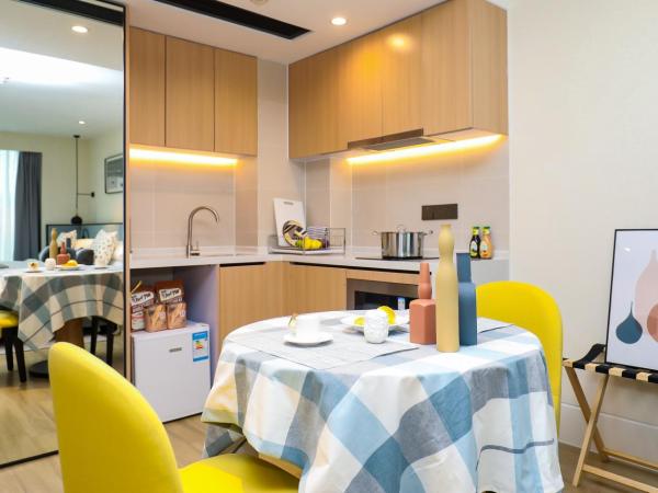 Citadines Gaoke Liangjiang Chongqing : photo 3 de la chambre studio exécutif lits jumeaux