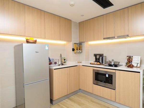 Citadines Gaoke Liangjiang Chongqing : photo 8 de la chambre 1 chambre exécutive