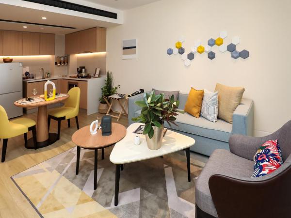 Citadines Gaoke Liangjiang Chongqing : photo 7 de la chambre 1 chambre exécutive