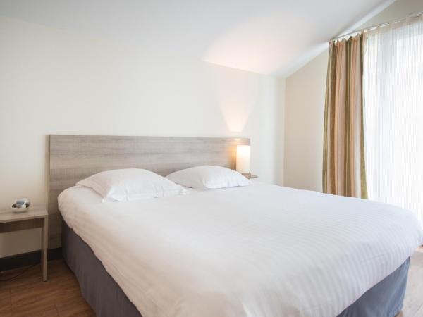 Comfort Aparthotel Saint-Nazaire Les Portes de l Ocean : photo 5 de la chambre appartement supérieur 1 chambre