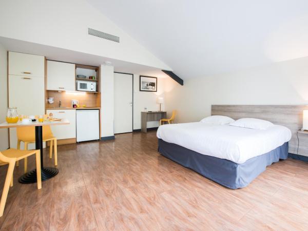 Comfort Aparthotel Saint-Nazaire Les Portes de l Ocean : photo 4 de la chambre studio supérieur