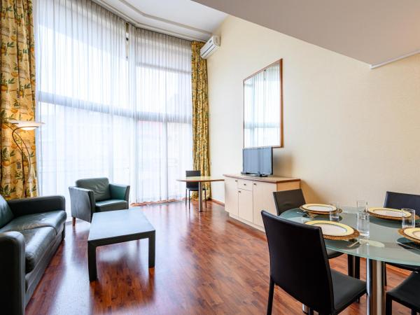 B-aparthotel Montgomery : photo 3 de la chambre chambre en duplex