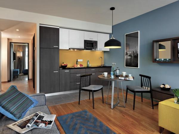 Citadines City Centre Frankfurt : photo 4 de la chambre appartement 1 chambre