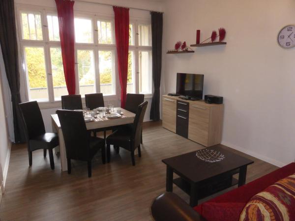 Apartments Dahlie & Nelke : photo 4 de la chambre appartement 2 chambres - manteuffelstr.17.2