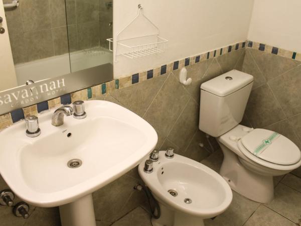 Savannah Cordoba Hotel : photo 2 de la chambre chambre quadruple standard