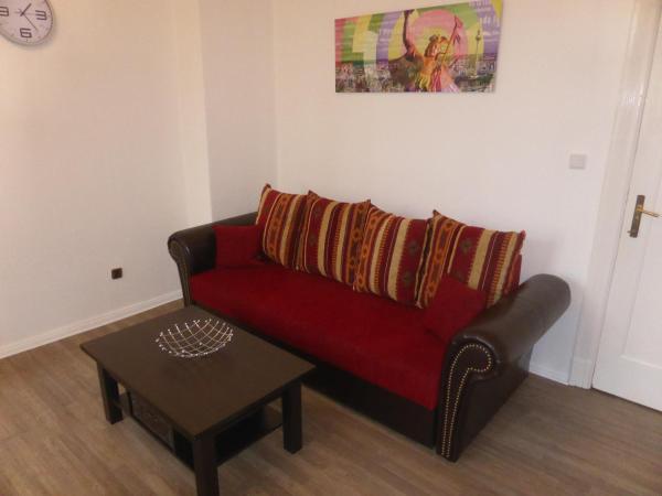 Apartments Dahlie & Nelke : photo 5 de la chambre appartement 2 chambres - manteuffelstr.17.2