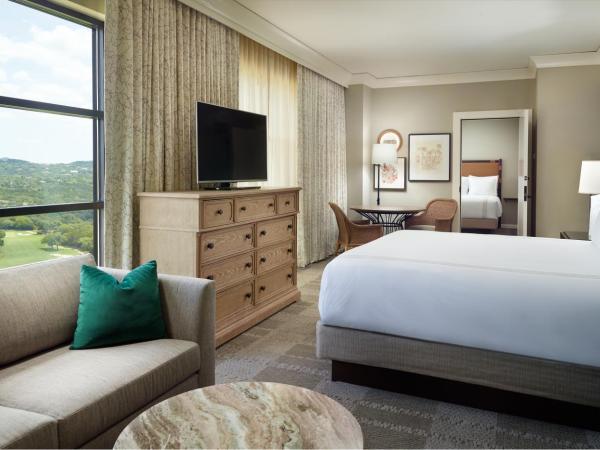 Omni Barton Creek Resort and Spa Austin : photo 1 de la chambre suite studio lit king-size champions