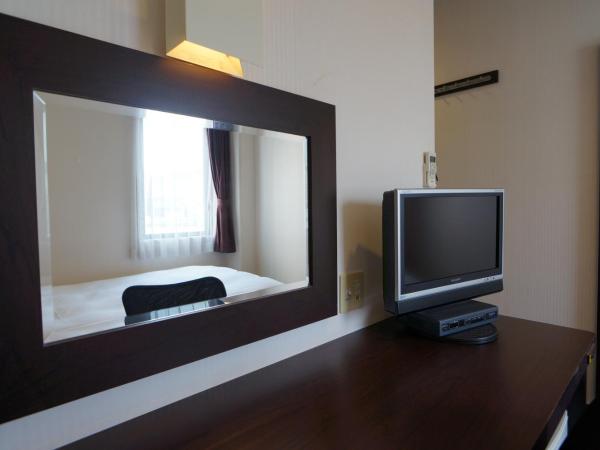 Green Rich Hotel Hiroshima Shinkansenguchi (Artificial hot spring Futamata Yunohana) : photo 4 de la chambre chambre simple - fumeurs