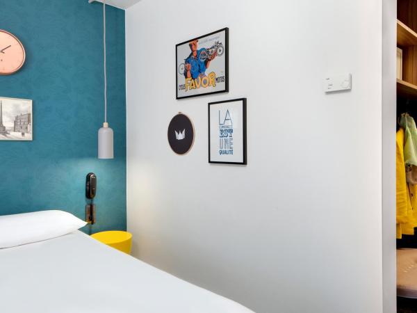 Hôtel ibis Styles Clermont-Ferrand Gare : photo 3 de la chambre chambre double standard