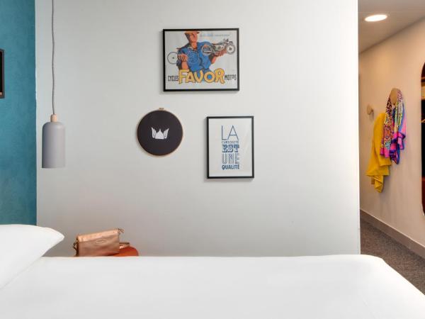 Hôtel ibis Styles Clermont-Ferrand Gare : photo 2 de la chambre chambre double standard