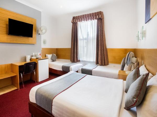 OYO London Guest House : photo 1 de la chambre chambre quadruple deluxe