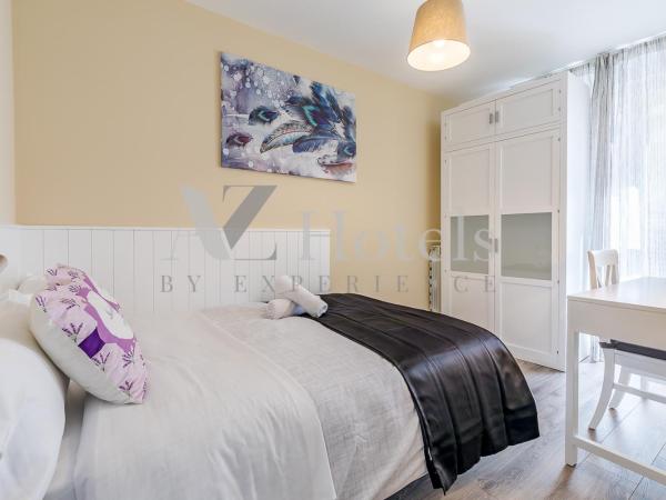 AYZ Villegas - Auto check-in property : photo 6 de la chambre chambre double avec salle de bains commune