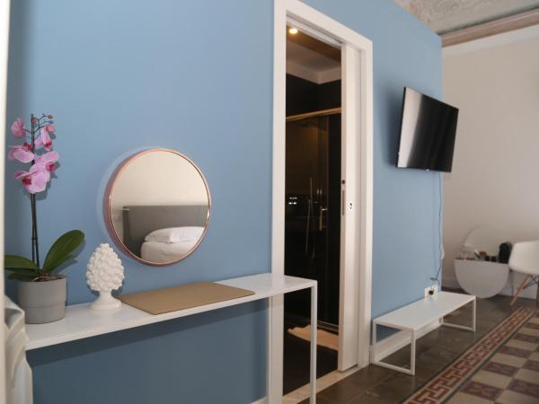 Palazzo del Verga : photo 7 de la chambre chambre lit king-size avec balcon