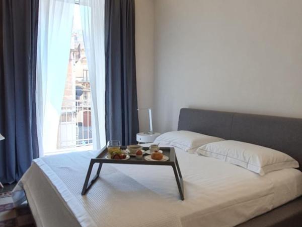 Palazzo del Verga : photo 5 de la chambre chambre lit king-size avec balcon