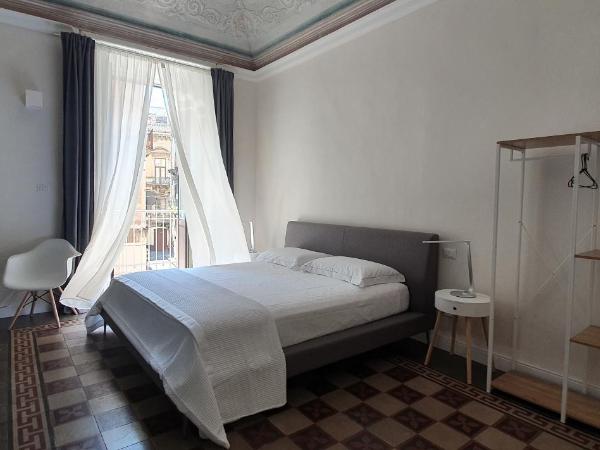 Palazzo del Verga : photo 2 de la chambre chambre lit king-size avec balcon